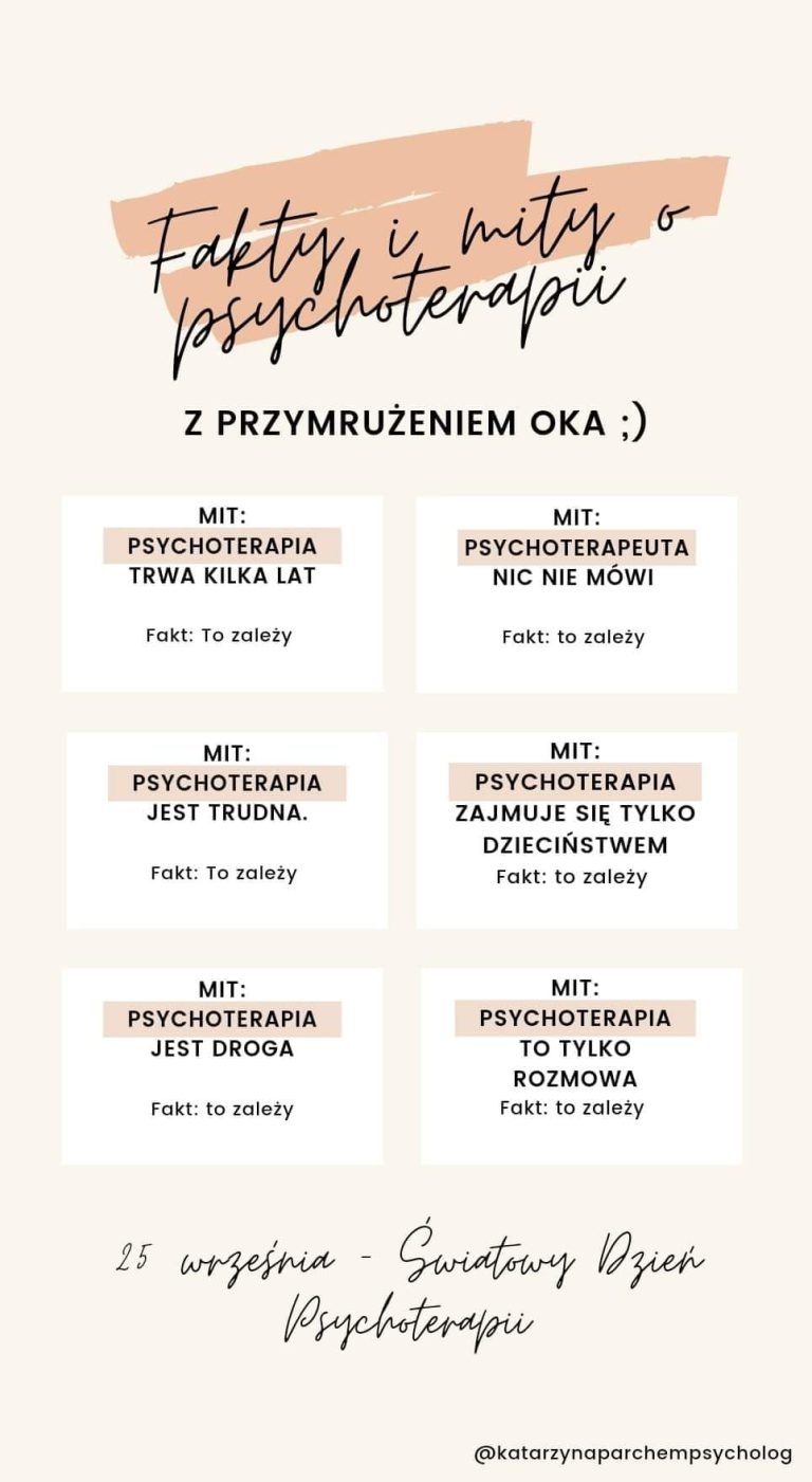 25 września- Światowy Dzień Psychoterapii !